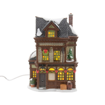 First Edition Fleet & Strand | Department 56