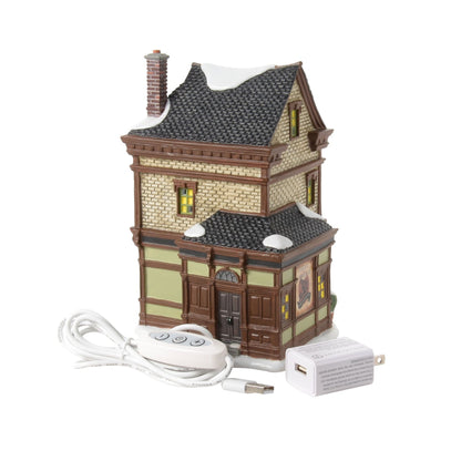 First Edition Fleet & Strand | Department 56