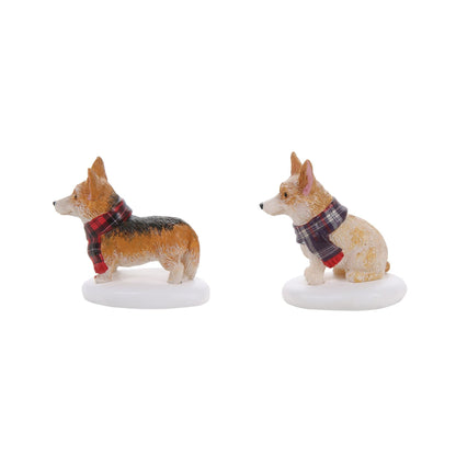 Highland Corgis S/2 | Department 56