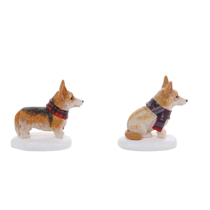 Highland Corgis S/2 | Department 56