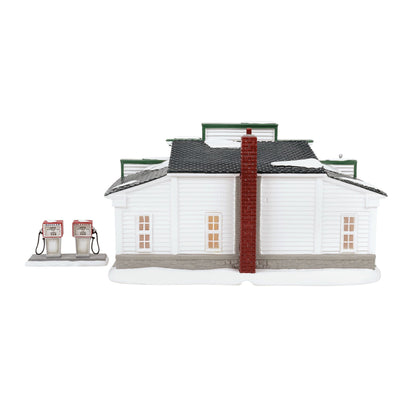 Billy Brooks Grocer | Department 56