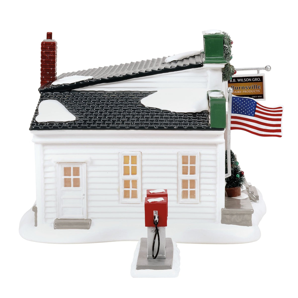 Billy Brooks Grocer | Department 56