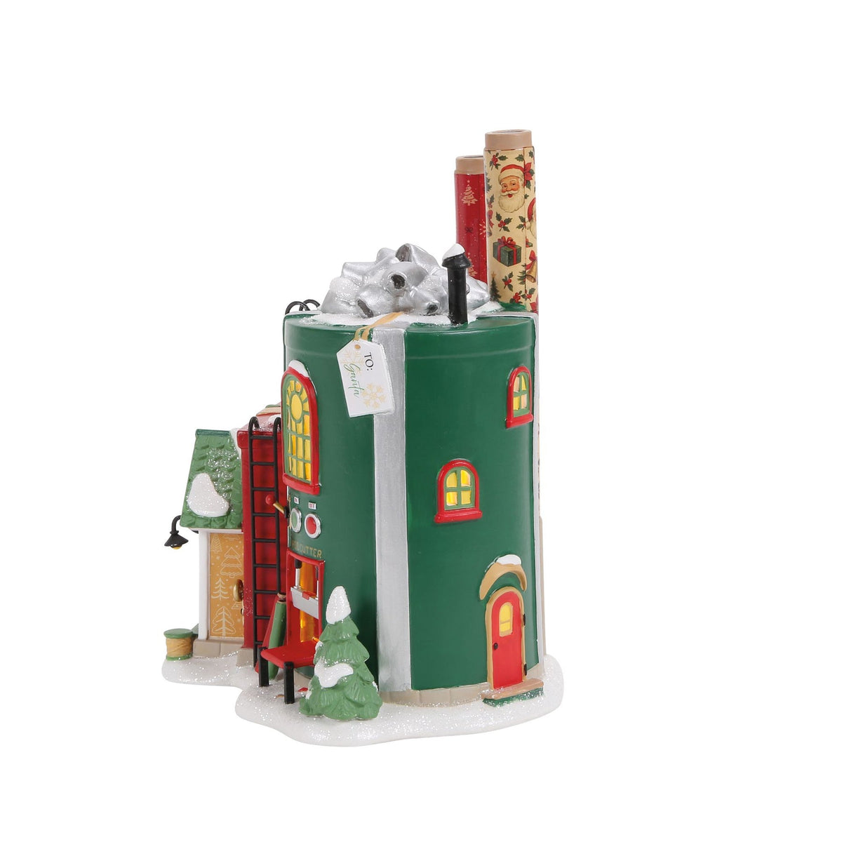 First Edition Wrap Paper Fcty | Department 56