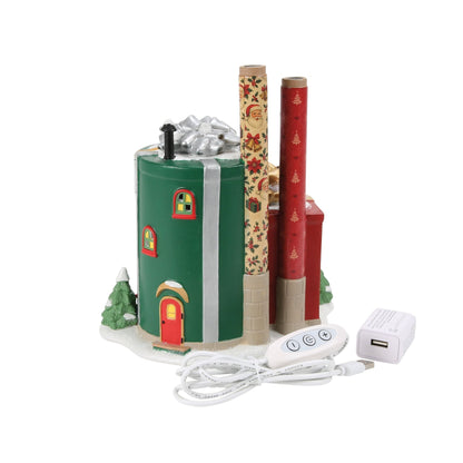 First Edition Wrap Paper Fcty | Department 56