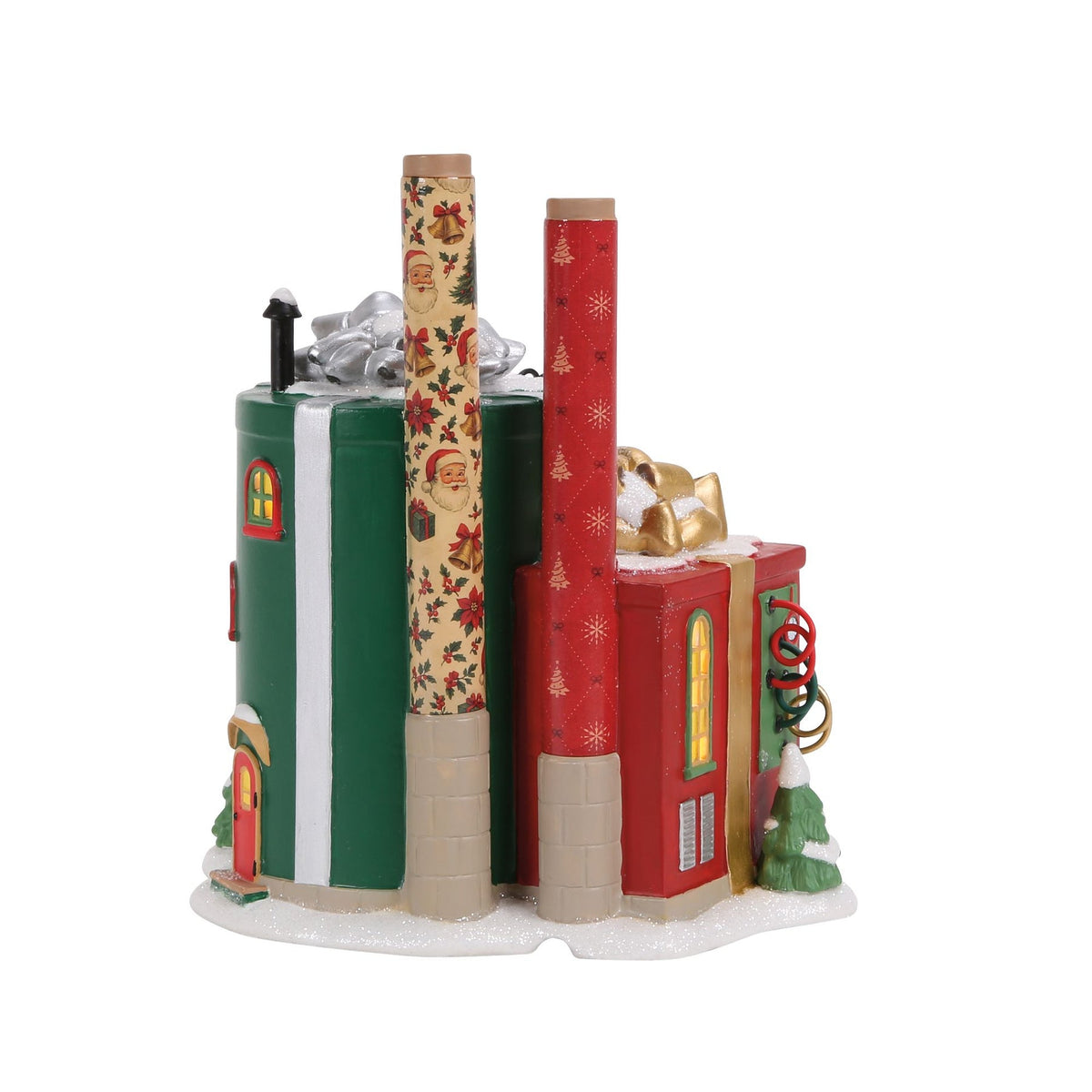 First Edition Wrap Paper Fcty | Department 56