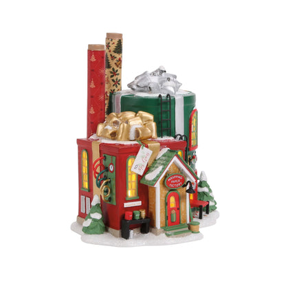 Wrapping Paper Factory | Department 56
