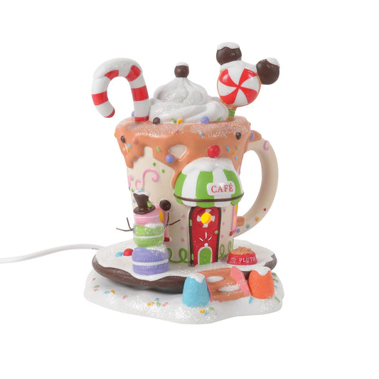 Mickey's Peppermint Cafe | Department 56