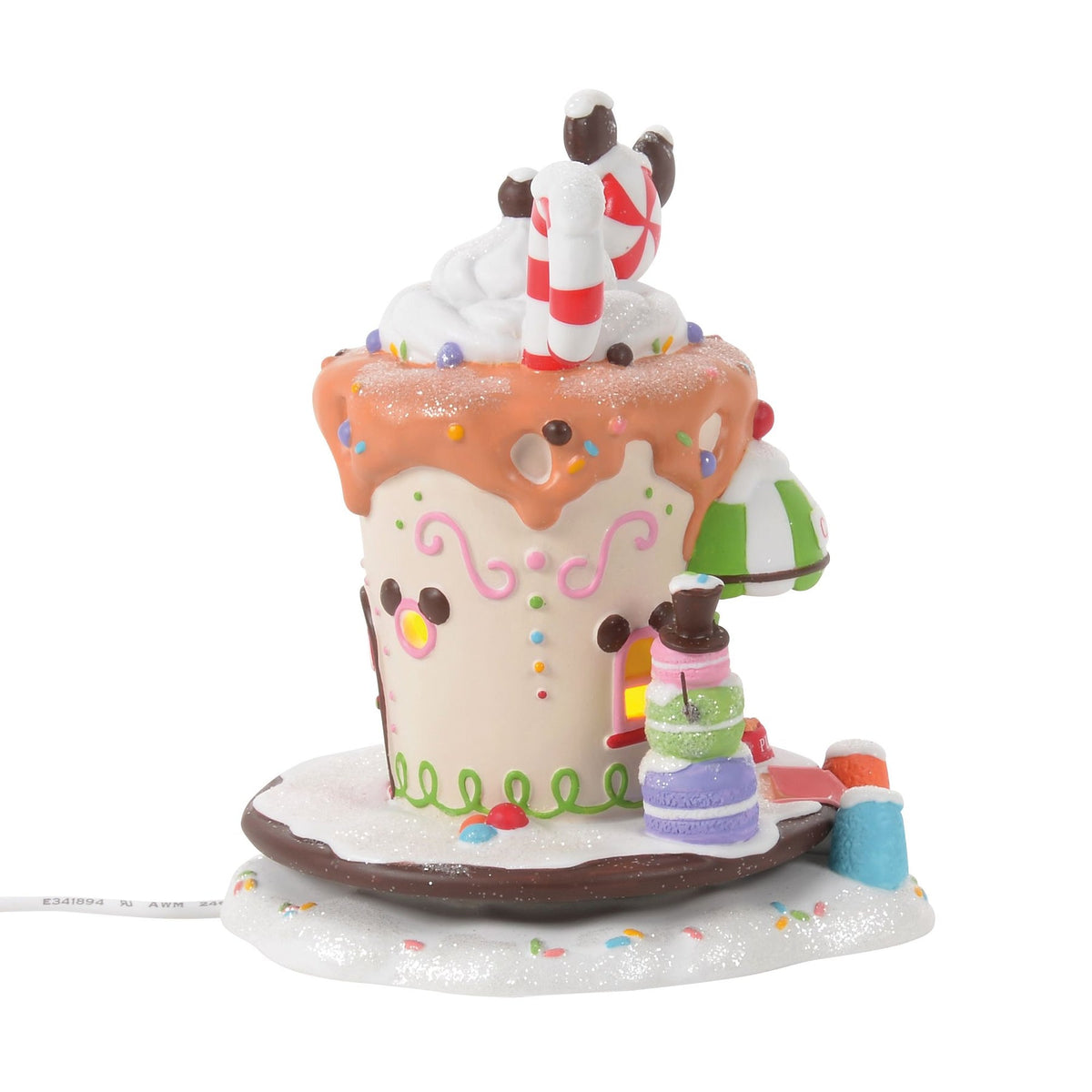 Mickey's Peppermint Cafe | Department 56