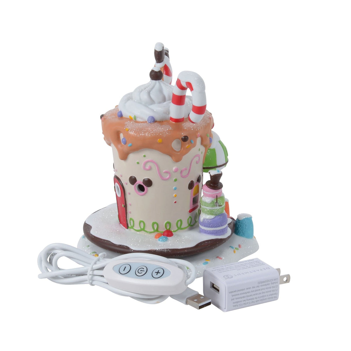 Mickey's Peppermint Cafe | Department 56