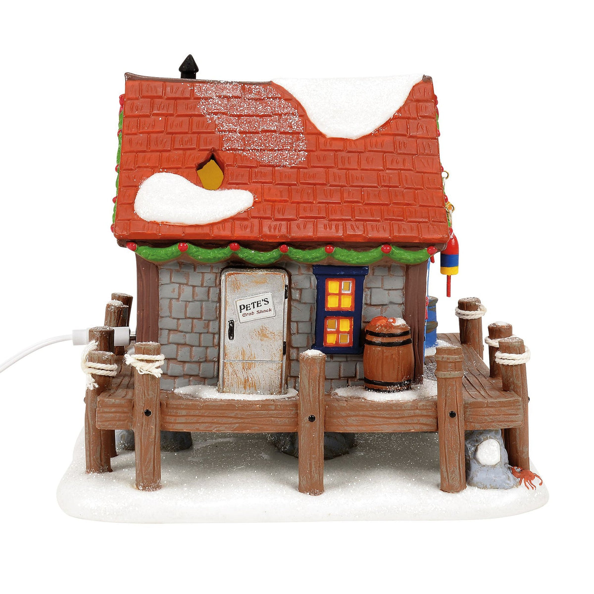 Pete's Crabby Christmas | Department 56