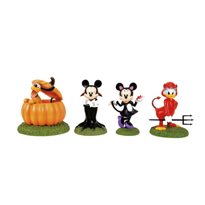 Ready For Tricks & Treats S/4 | Department 56