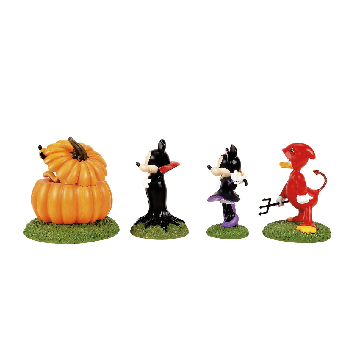 Ready For Tricks & Treats S/4 | Department 56