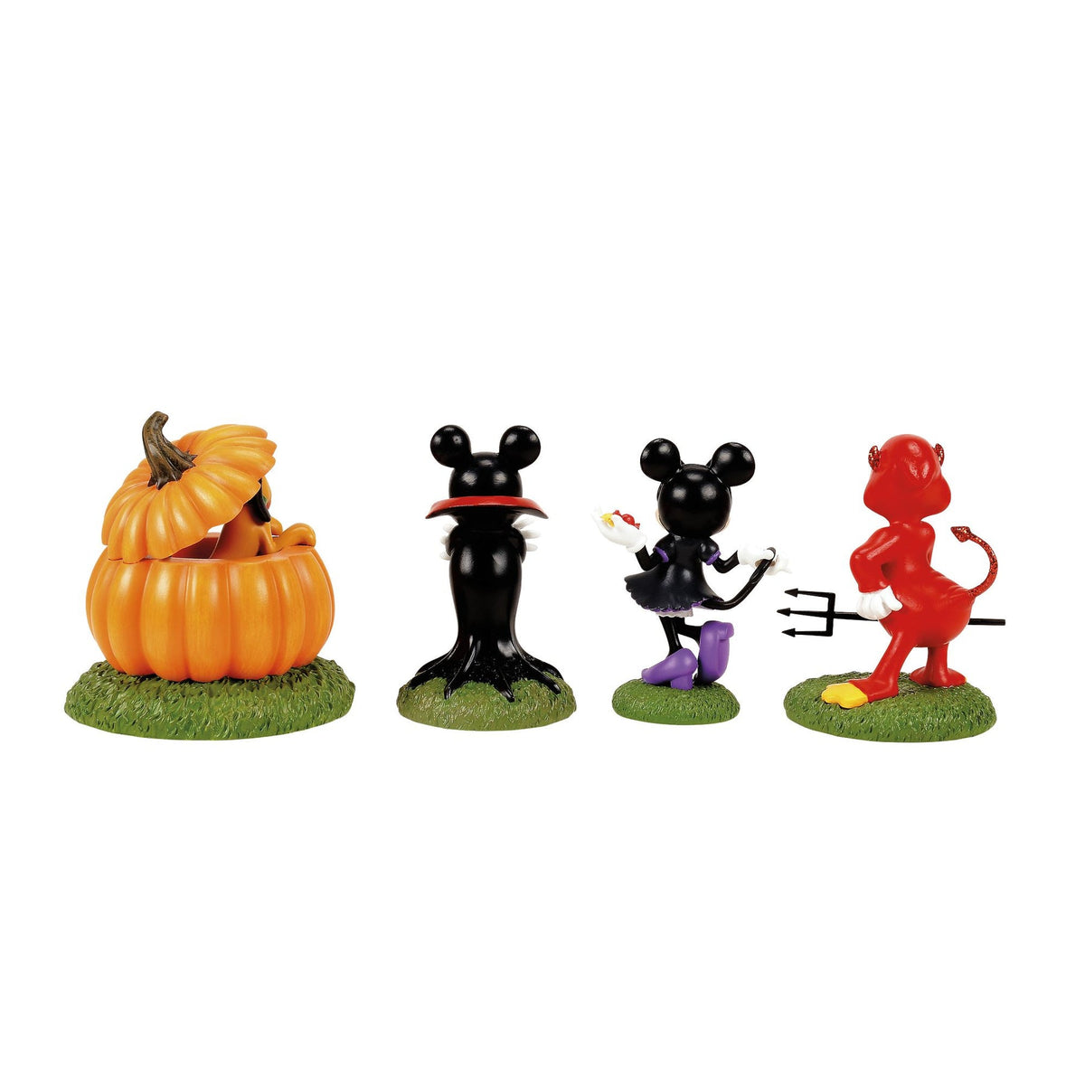 Ready For Tricks & Treats S/4 | Department 56