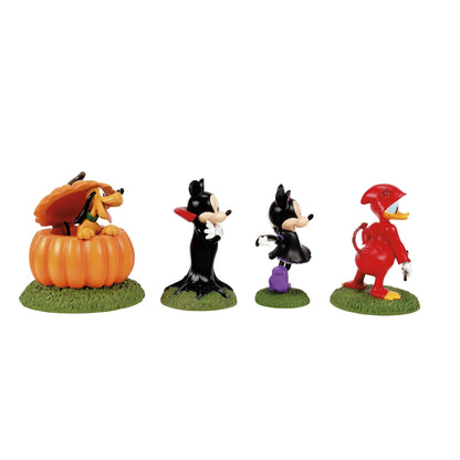 Ready For Tricks & Treats S/4 | Department 56