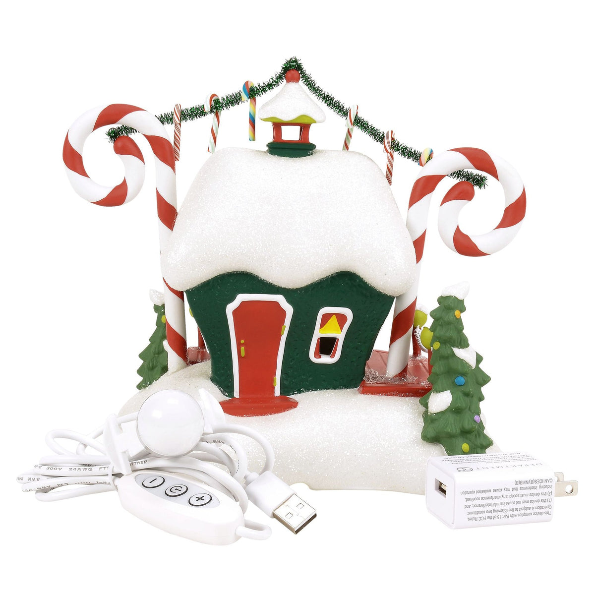 Who-Ville Candy Cane Twisters | Department 56