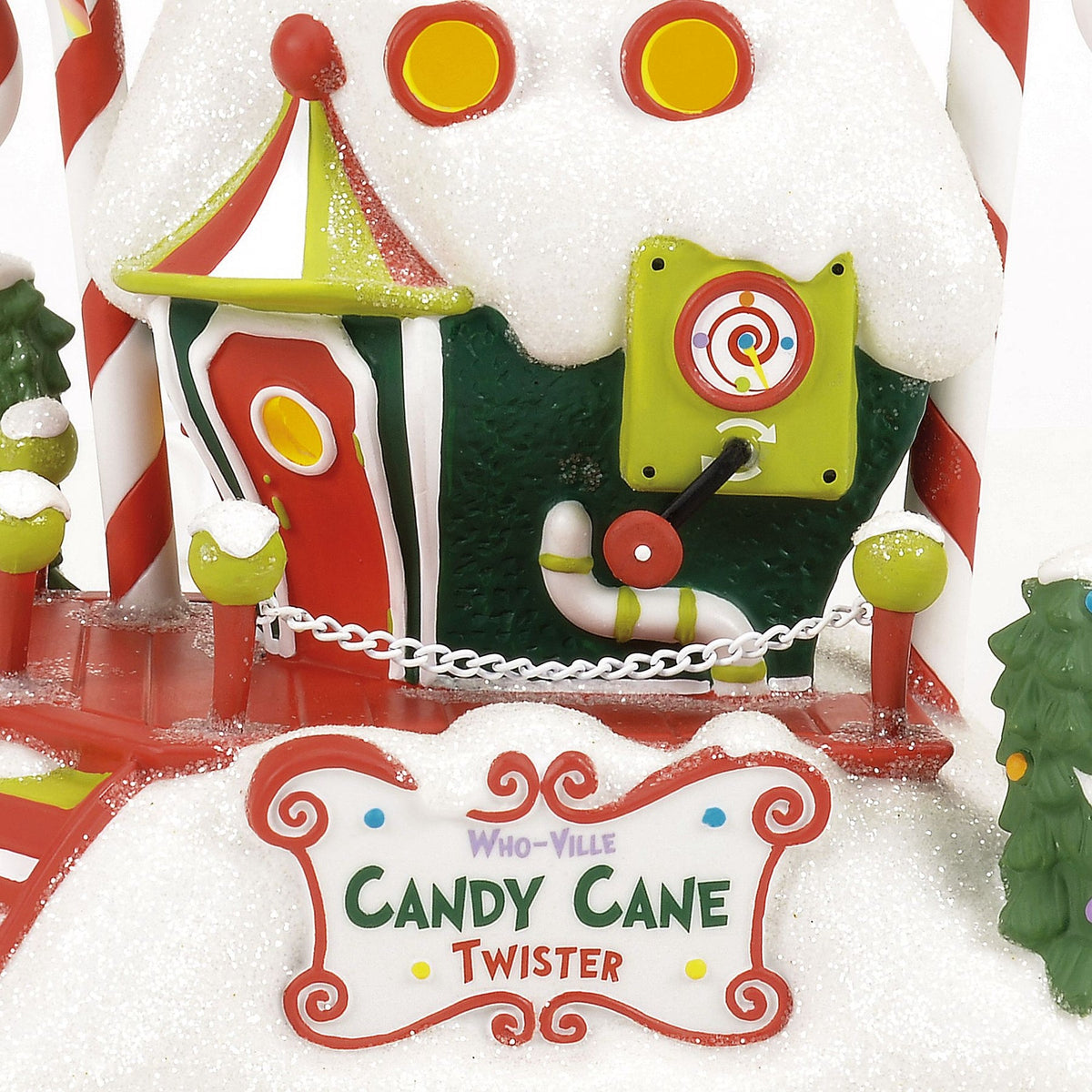 Who-Ville Candy Cane Twisters | Department 56