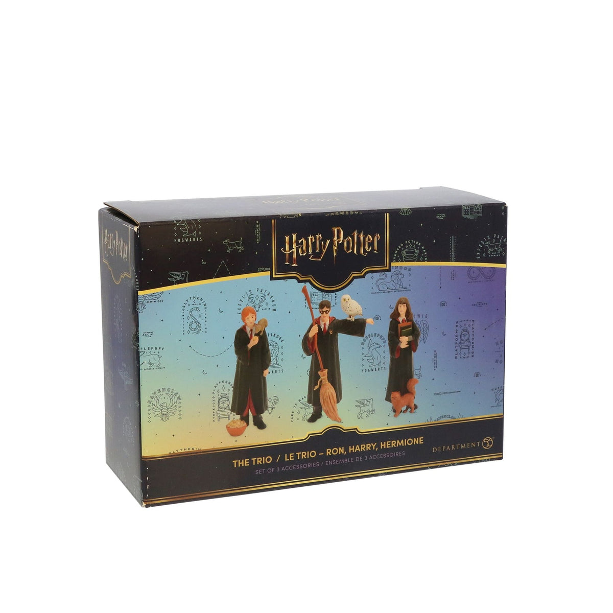 The Trio Ron, Harry, Hermione | Department 56