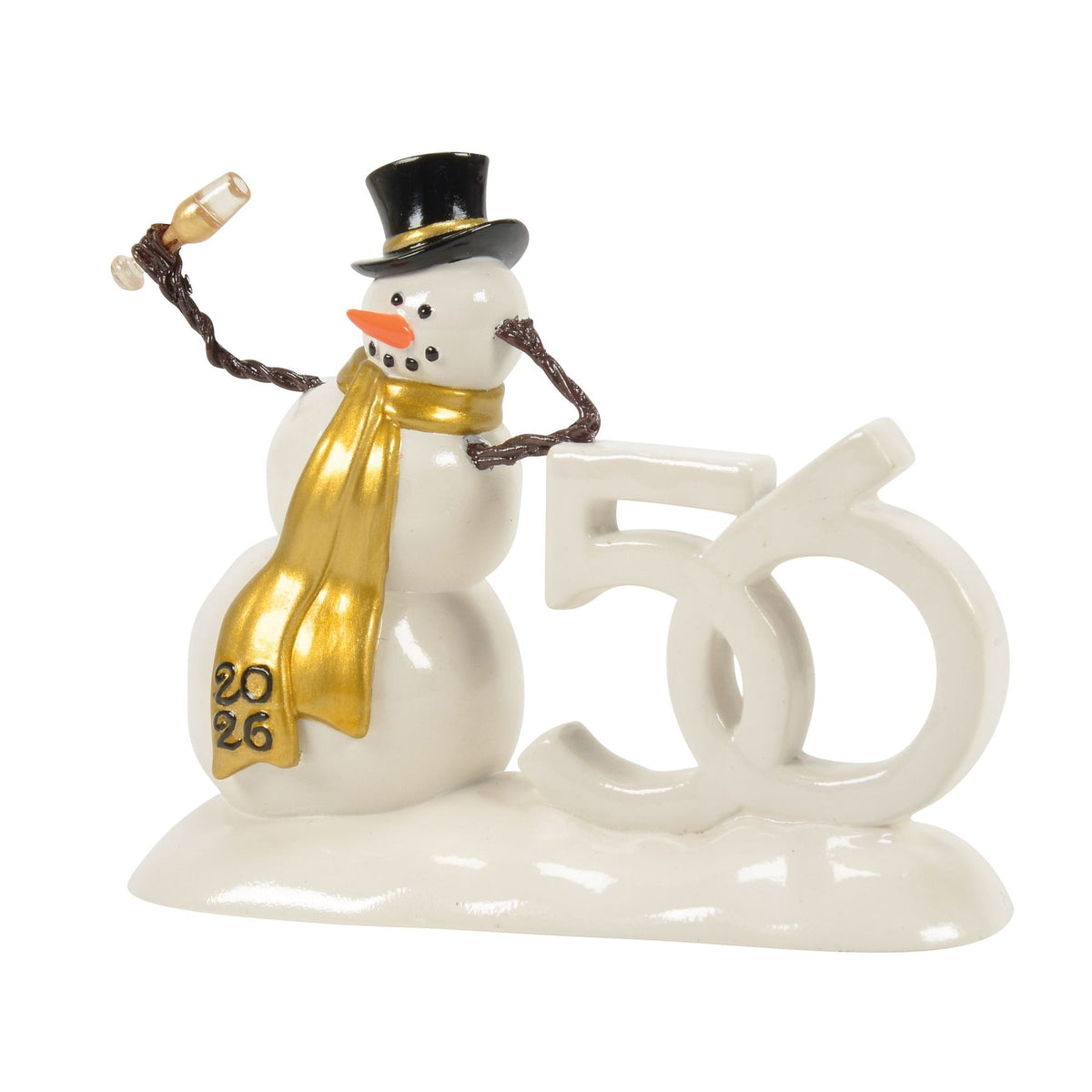 50th Lucky The Snowman 2026 | Department 56