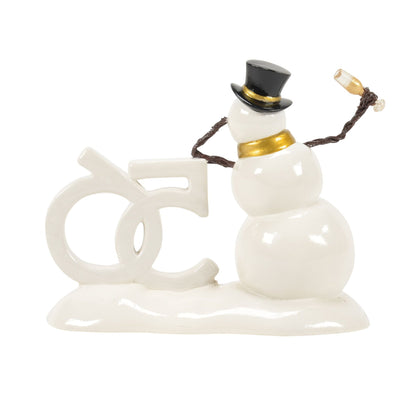 50th Lucky The Snowman 2026 | Department 56