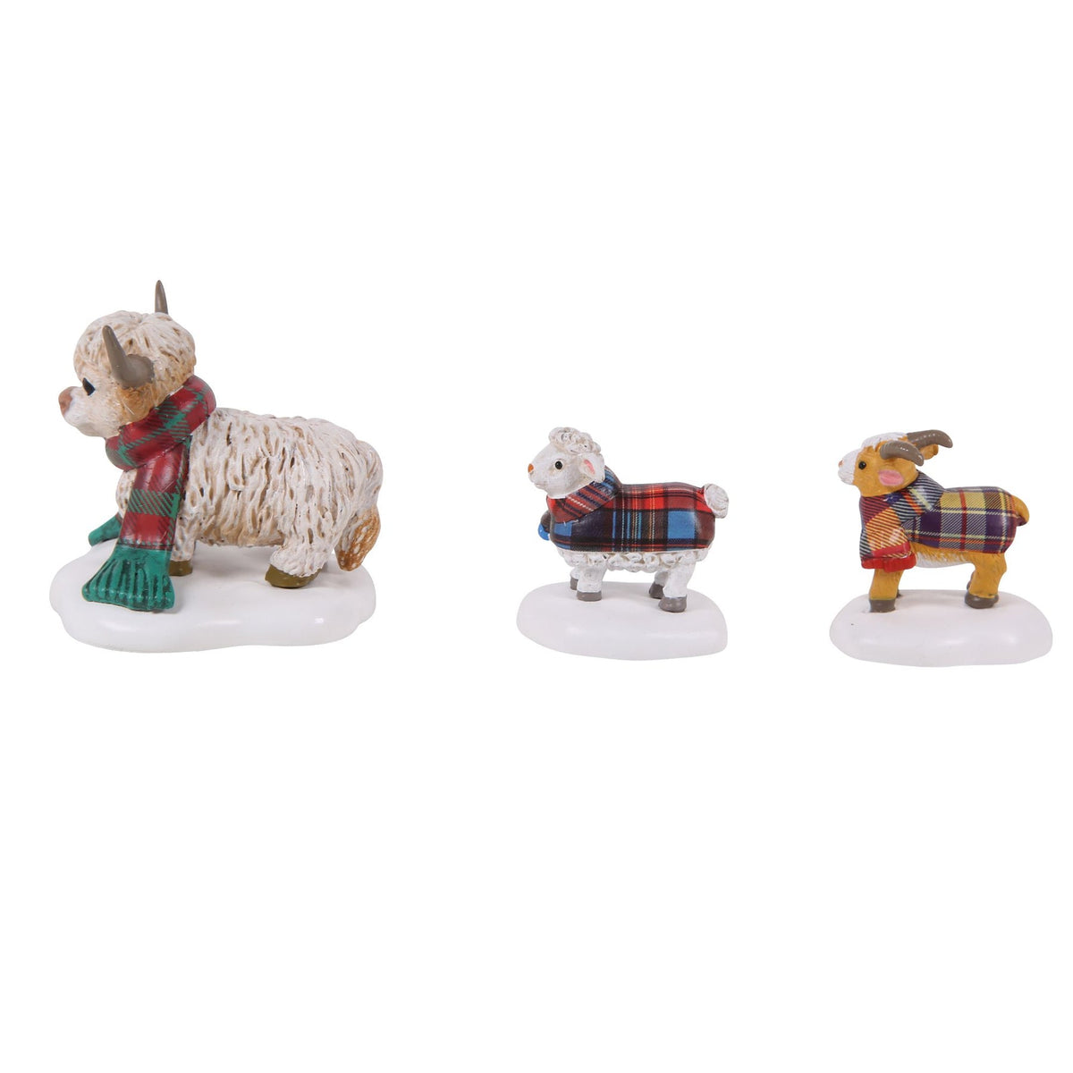 Highland Animals S/3 | Department 56