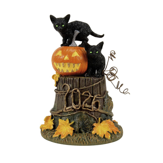 50th Feline Noir, 2026 | Department 56