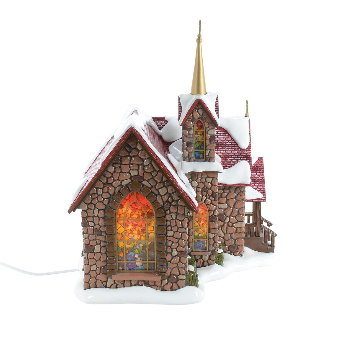 50th Chapel Of Abundant Grace | Department 56