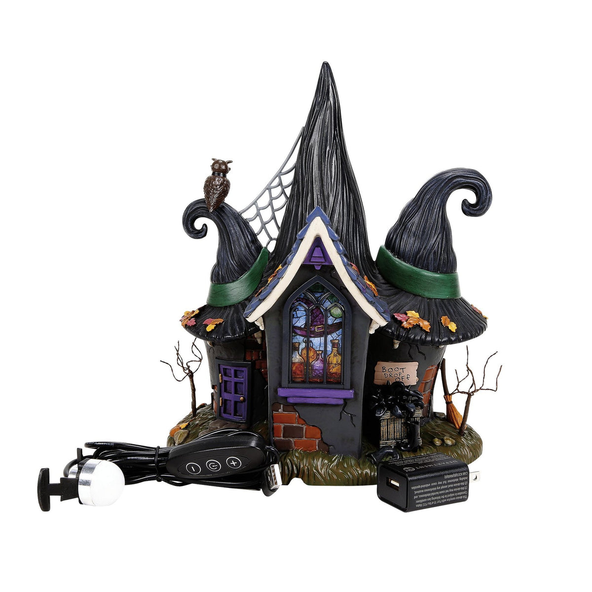 50th Temple of Enlightened Hag | Department 56