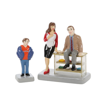 Can't See Line Can You Russ? | Department 56