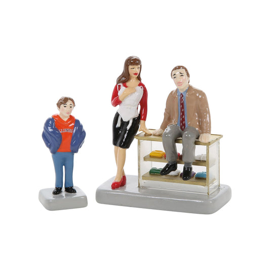 Can't See Line Can You Russ? | Department 56