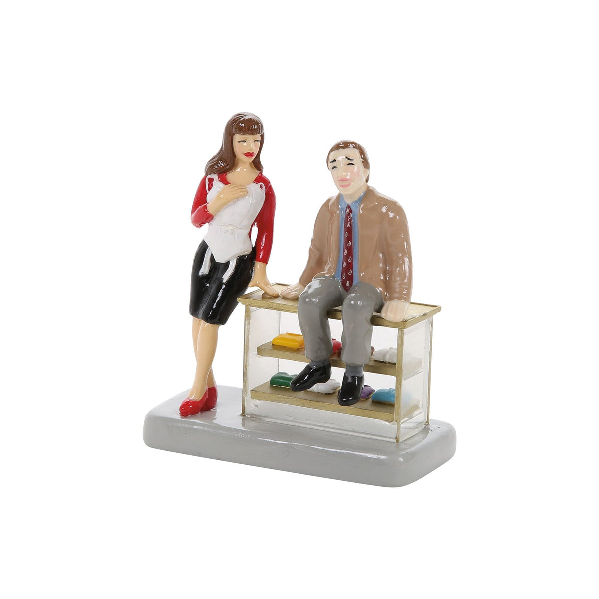 Can't See Line Can You Russ? | Department 56