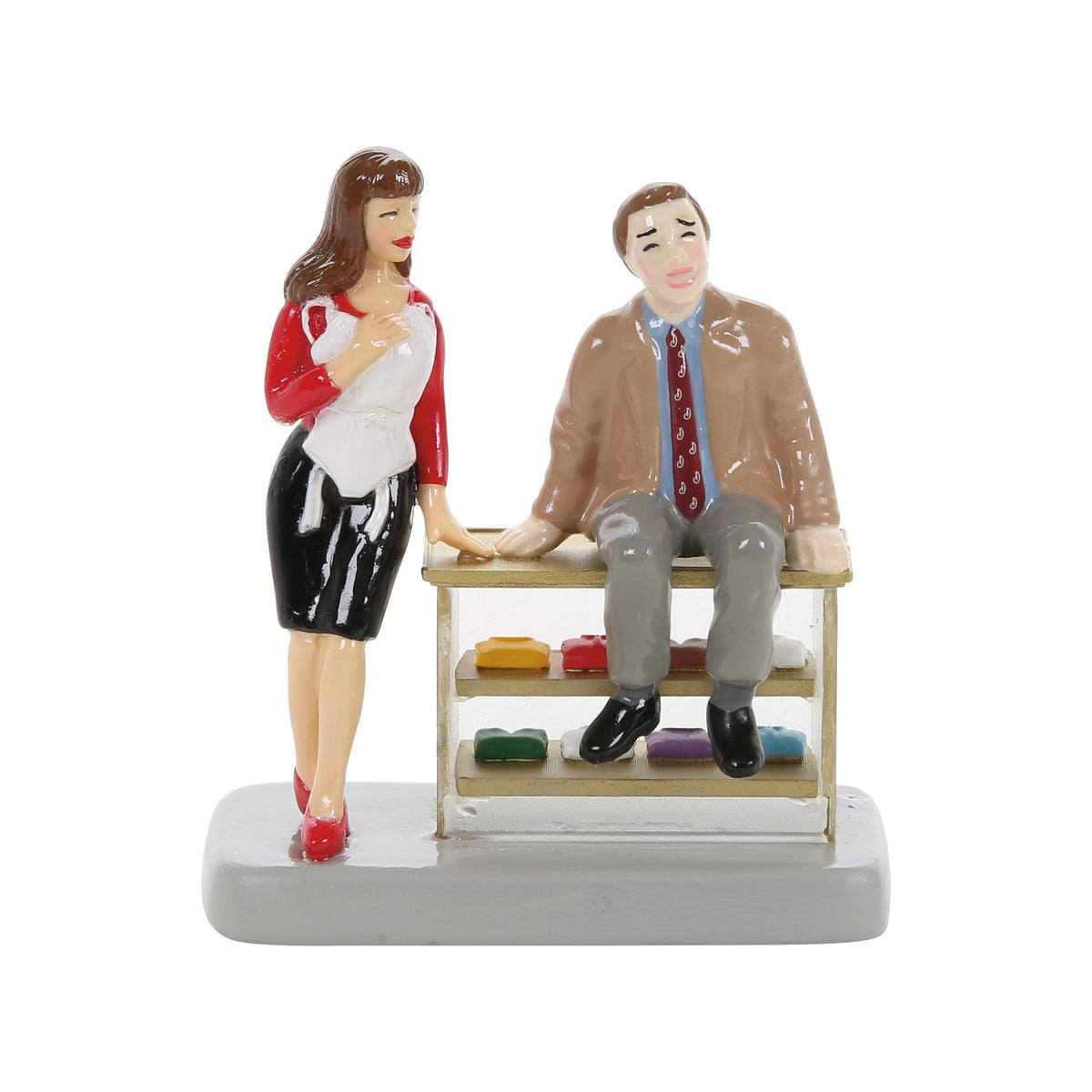 Can't See Line Can You Russ? | Department 56