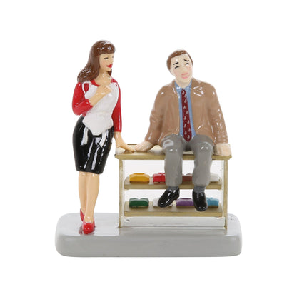 Can't See Line Can You Russ? | Department 56