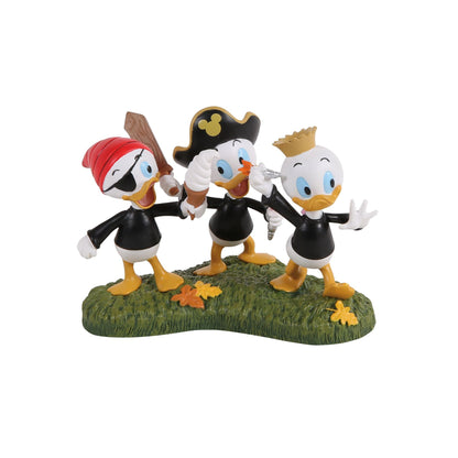 Huey Dewey Louie Take A Chance | Department 56