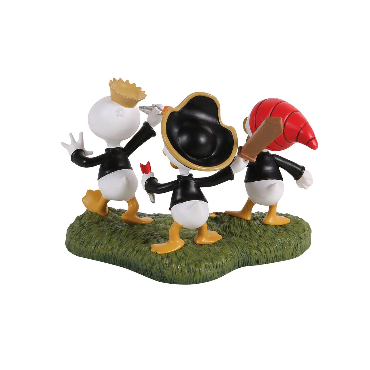 Huey Dewey Louie Take A Chance | Department 56