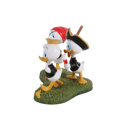 Huey Dewey Louie Take A Chance | Department 56