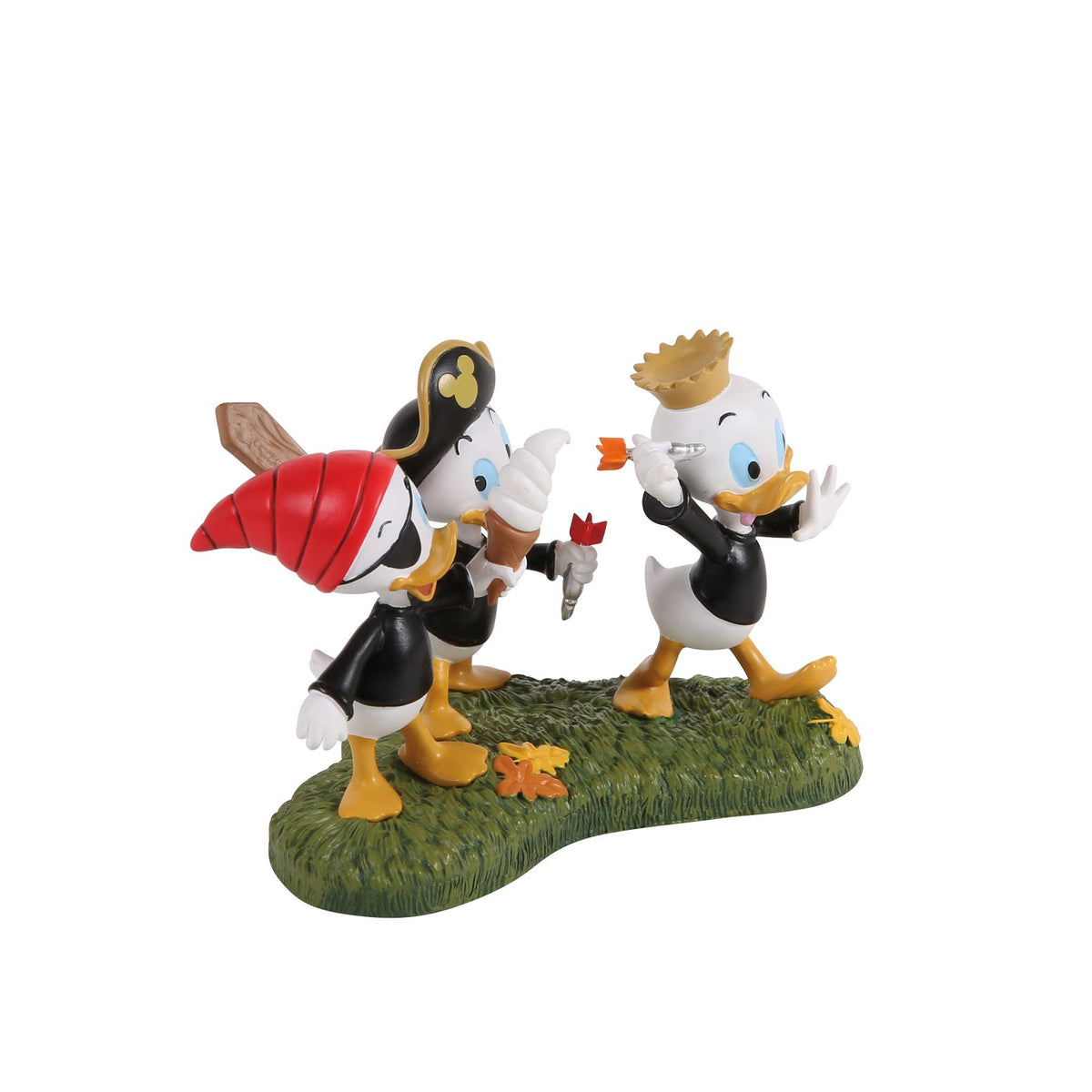 Huey Dewey Louie Take A Chance | Department 56