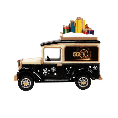 50th Village Express Van | Department 56