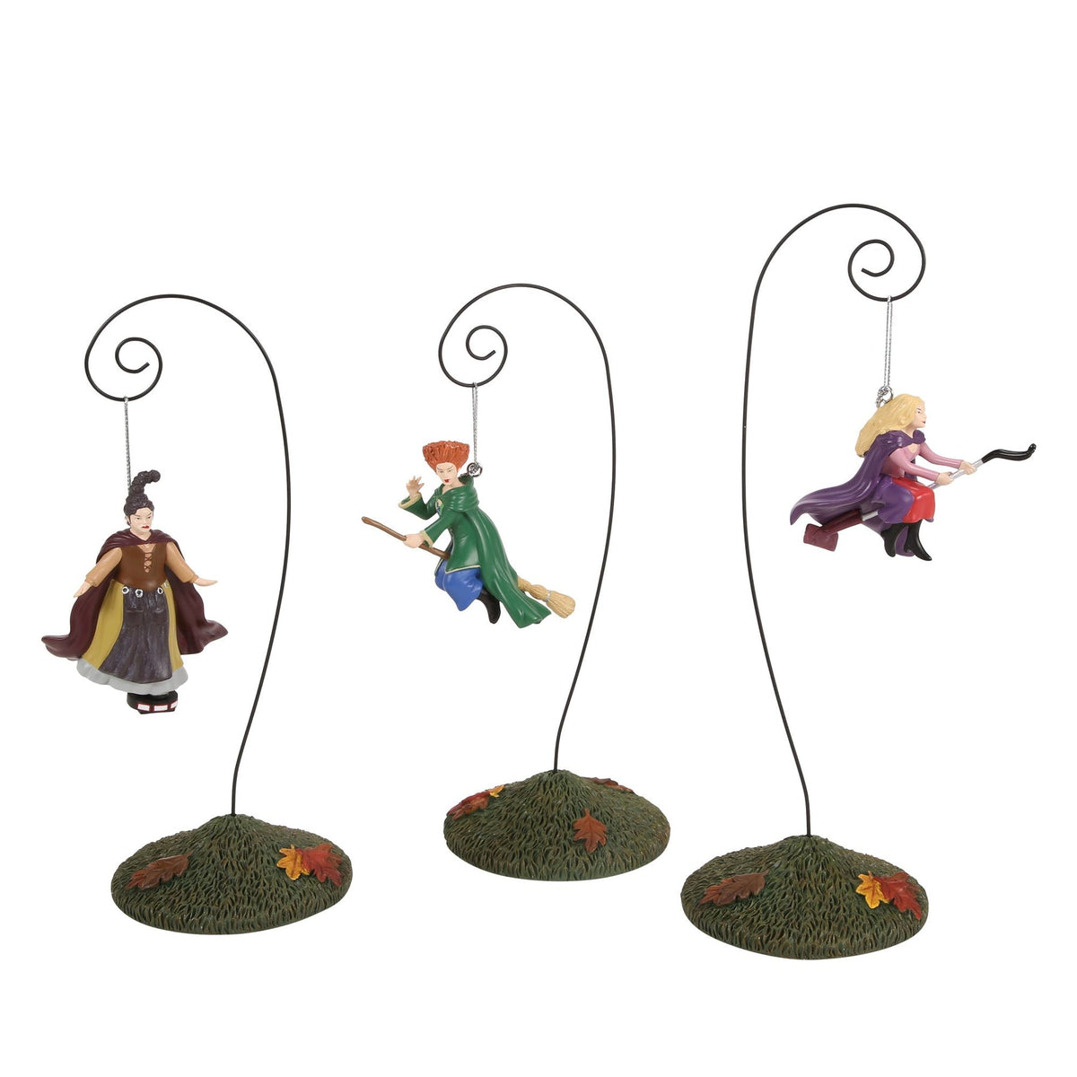 Hocus Pocus On Brooms S/3 | Department 56