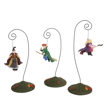 Hocus Pocus On Brooms S/3 | Department 56