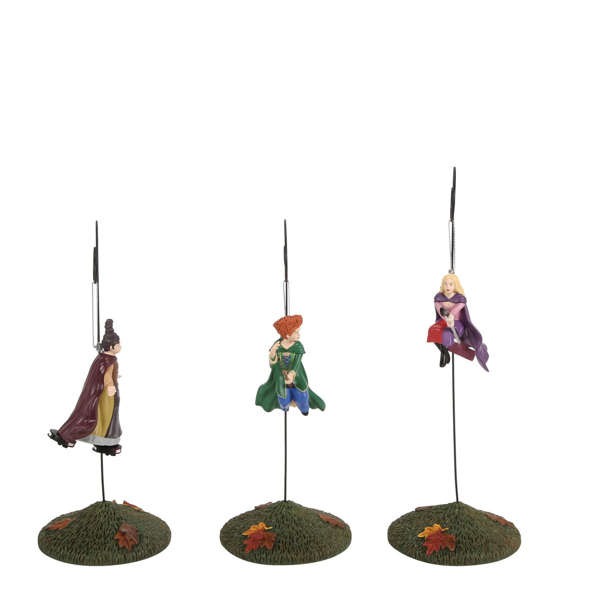 Hocus Pocus On Brooms S/3 | Department 56