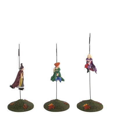 Hocus Pocus On Brooms S/3 | Department 56