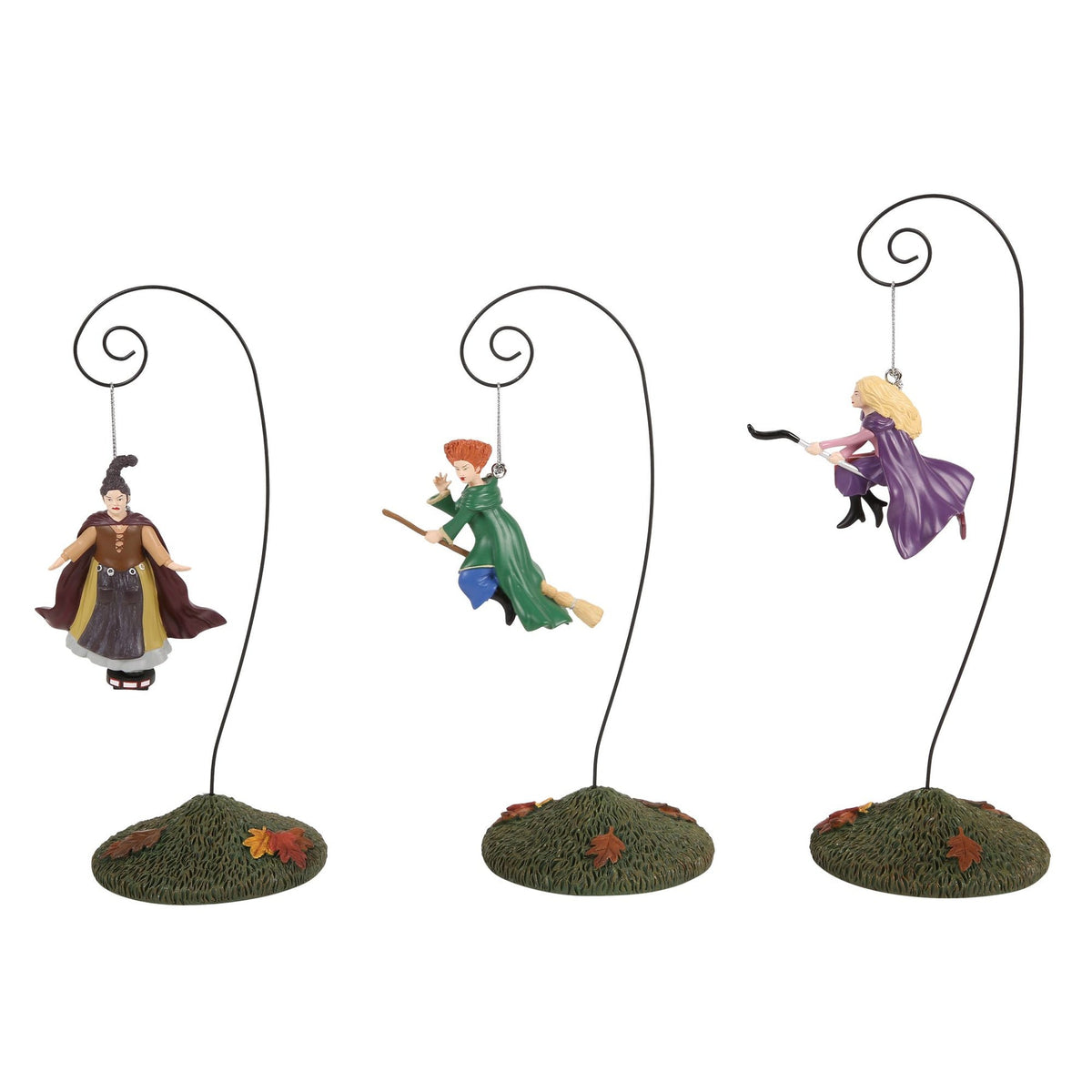 Hocus Pocus On Brooms S/3 | Department 56