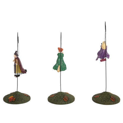 Hocus Pocus On Brooms S/3 | Department 56