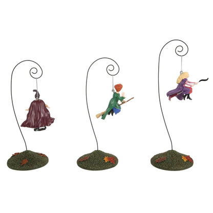 Hocus Pocus On Brooms S/3 | Department 56
