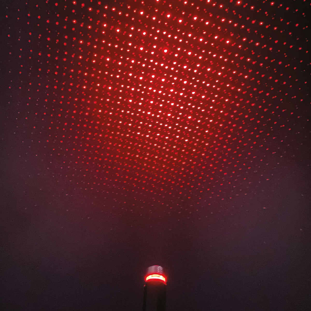 Stargazer Light, RED | Department 56