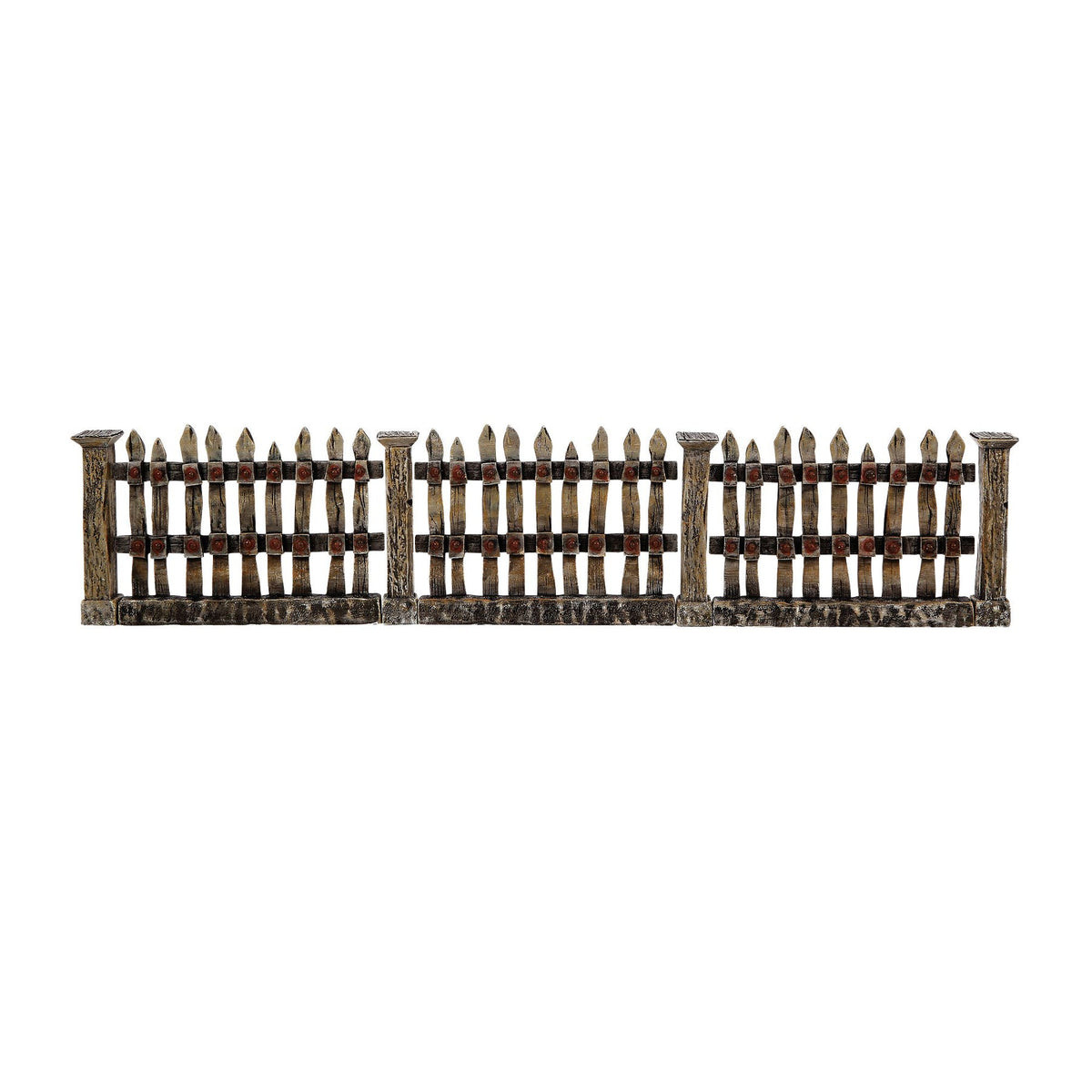 Village Line Fence S/7 | Department 56
