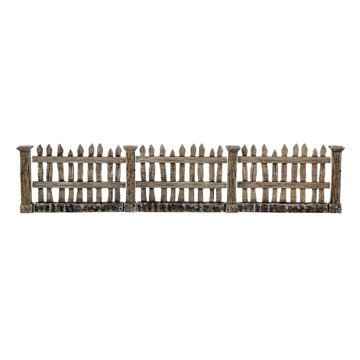 Village Line Fence S/7 | Department 56