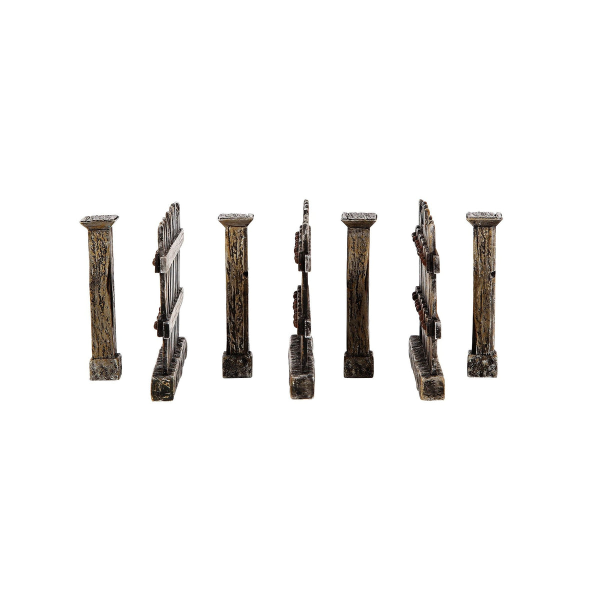 Village Line Fence S/7 | Department 56