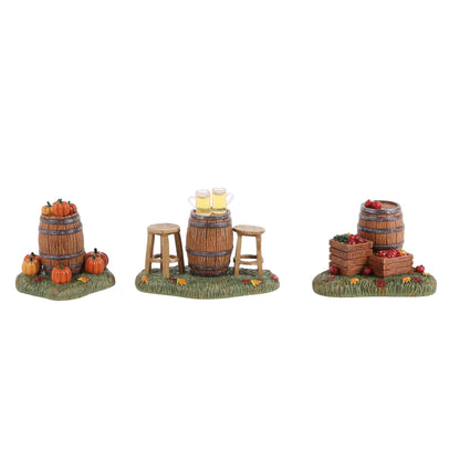 Barrels of Fun S/3 | Department 56