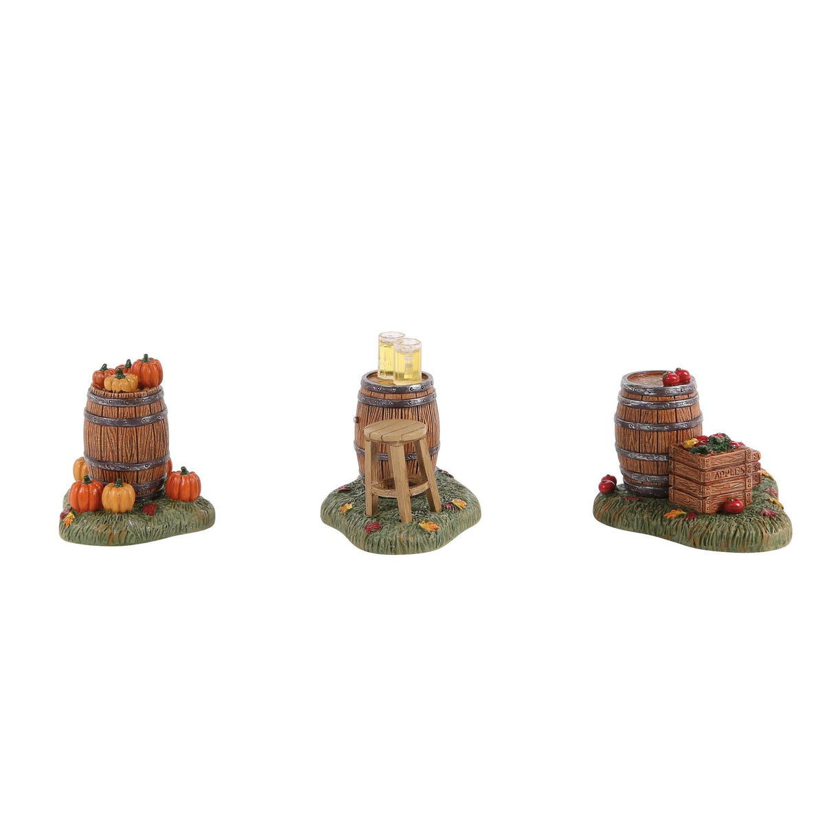 Barrels of Fun S/3 | Department 56